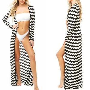 Long Knit Cardigan - New with tags still attached